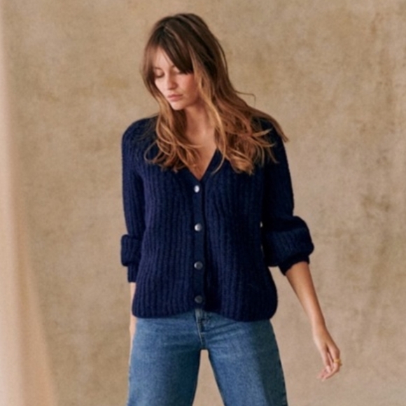Sezane Sweaters - Sezane Basile Cardigan